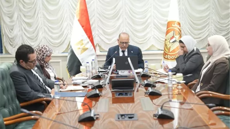 وزير العمل يبحث مع البنك الدولي مؤشرات رأس المال البشري