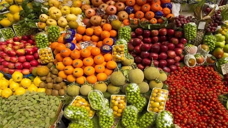 أسعار الفاكهة في سوق العبور اليوم الثلاثاء 9 ديسمبر 2025