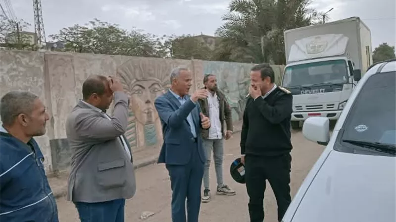 «الواسطى».. تواصل إزالة التعديات وتحسين بيئة العمل الخدمي للمواطنين