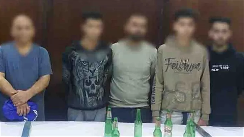 لحظة غضب في المرج.. مشاجرة بالعصي والزجاجات والسبب صادم