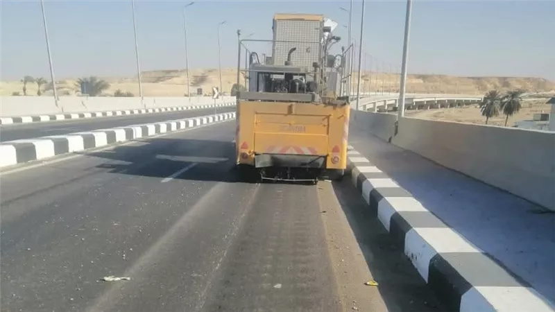 حملة شاملة لتعزيز النظافة ومواجهة التعديات وتحسين الخدمات بالفشن