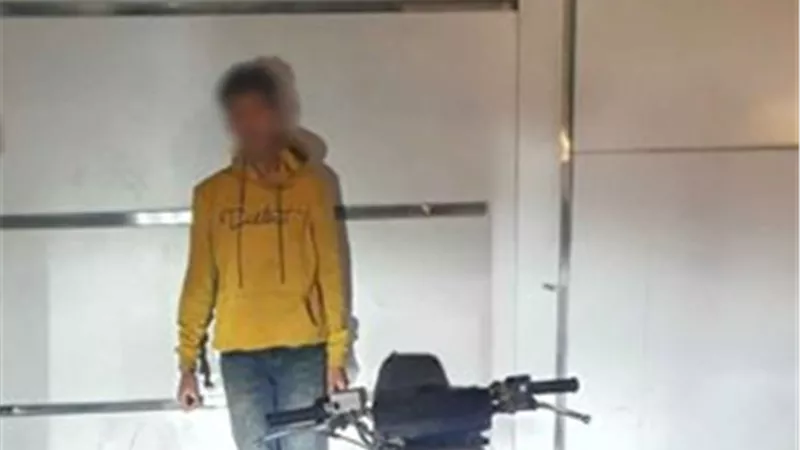 فيديو على «السوشيال ميديا» يقود لضبط لص دراجة نارية بدمياط