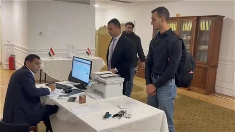 «مشاركة واسعة».. مشهد انتخابي هادئ للجالية في أثينا لليوم الأخير| فيديو