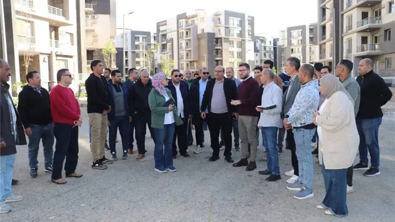 رئيس جهاز 6 أكتوبر يوجه إنذارا نهائيا للشركات بمشروع «جنة»