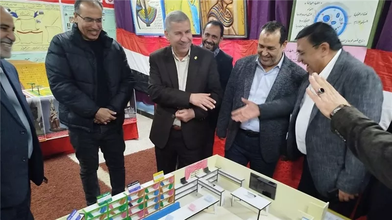 تعليم الشرقية يستقبل اللجنة الوزارية المشرفة على مسابقة تقييم المكتبات|صور