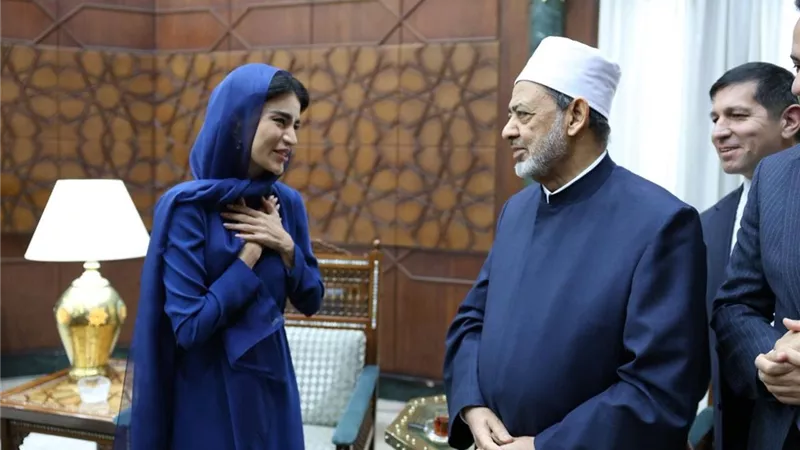 أوزبكستان تدعو شيخ الأزهر لافتتاح أكبر مركز للحضارة الإسلامية بآسيا الوسطى