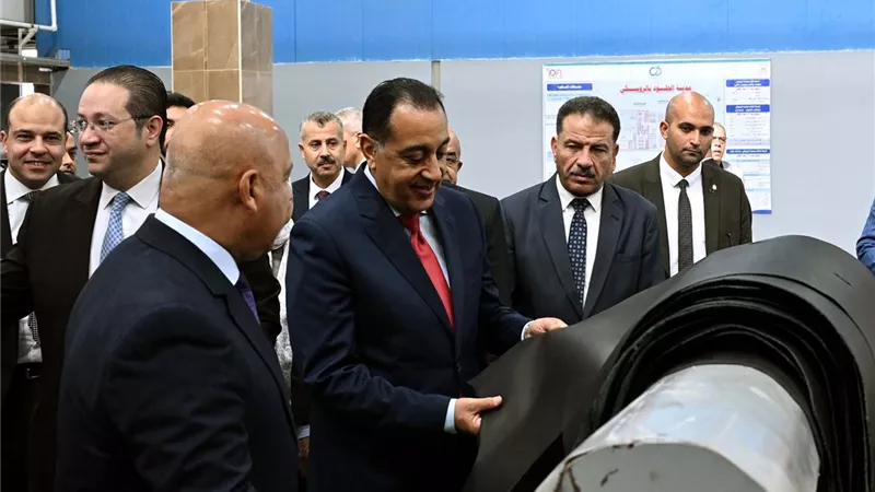 الوزير: الروبيكي مدينة للتدريب الفني على أحدث الطرق الفنية لدباغة الجلود
