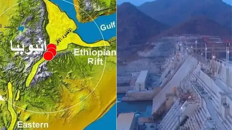 شعلة: سد النهضة الإثيوبي مثال حي لارتفاع معدلات الزلازل|فيديو