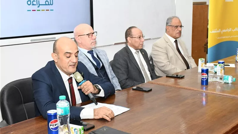 «آداب قناة السويس» تدشن فعاليات المشروع الوطني للقراءة