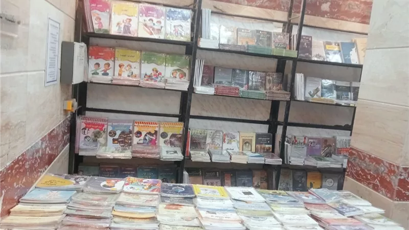 استجابة للأهالي.. افتتاح منفذ جديد لهيئة الكتاب بقصر ثقافة الأنفوشي