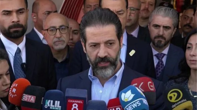 نائب رئيس إقليم كردستان: لم نحسم مرشحنا لرئاسة العراق بعد