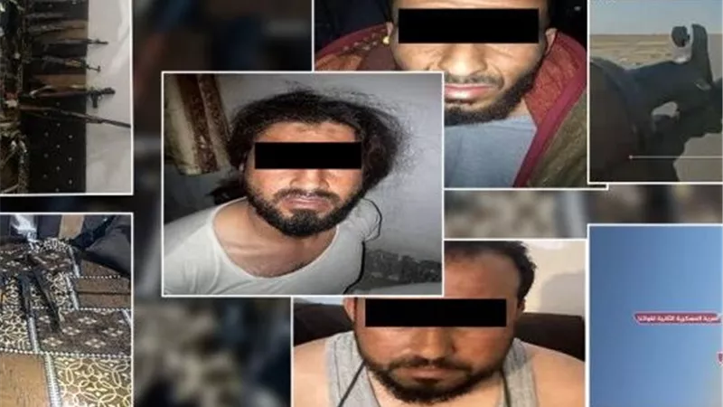 «قسد» تسقط أخطر شبكة لتنظيم داعش في محافظة دير الزور السورية