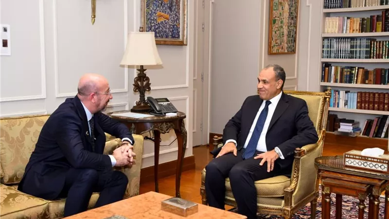 وزير الخارجية يعرب عن تطلعه لجذب مزيد من الاستثمارات الأوروبية