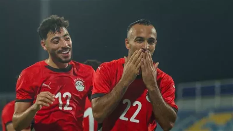 مدير منتخب مصر يكشف تفاصيل إصابة أفشة بعد مباراة الأردن بكأس العرب