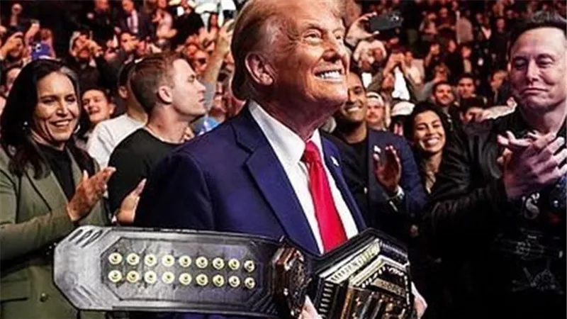 لأول مرة.. ترامب يكشف تفاصيل بطولة UFC المرتقبة في البيت الأبيض