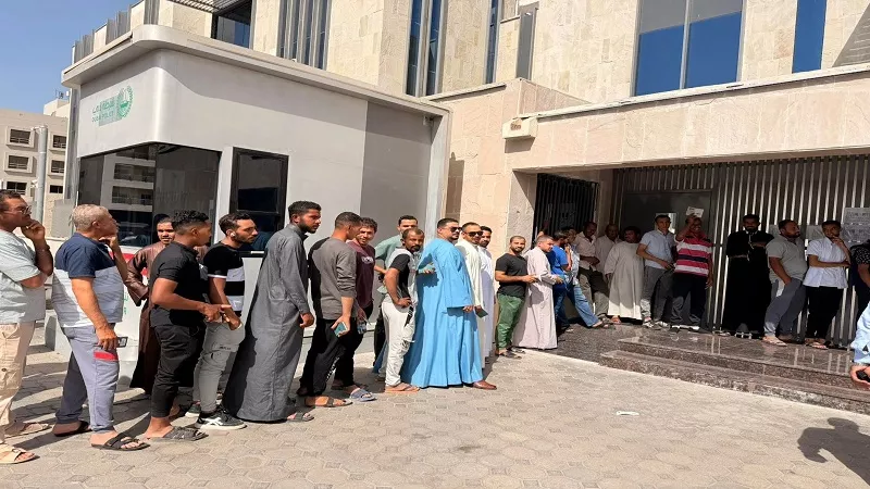السفارة المصرية والقنصلية في السعودية وفرتا كل متطلبات الانتخابات|فيديو