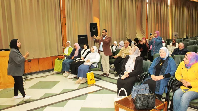 وعي وأمان.. «الطفولة المبكرة» بجامعة أسيوط تنظم ندوة لحماية البيانات
