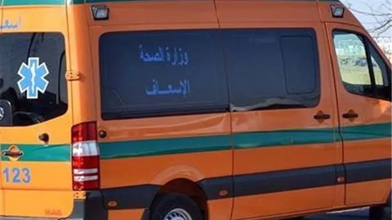 إصابة 6 طالبات في حادث تصادم بالبحيرة       