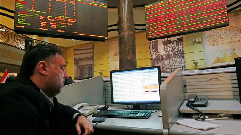مؤشر البورصة الرئيسي يخسر 0.21% بعد ساعة من التداول بسبب عمليات جنى أرباح