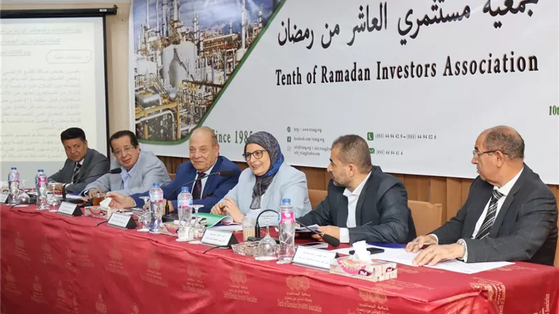 اجتماع حاسم بين مستثمري العاشر ورئيس التأمينات لإزالة المعوقات|تفاصيل