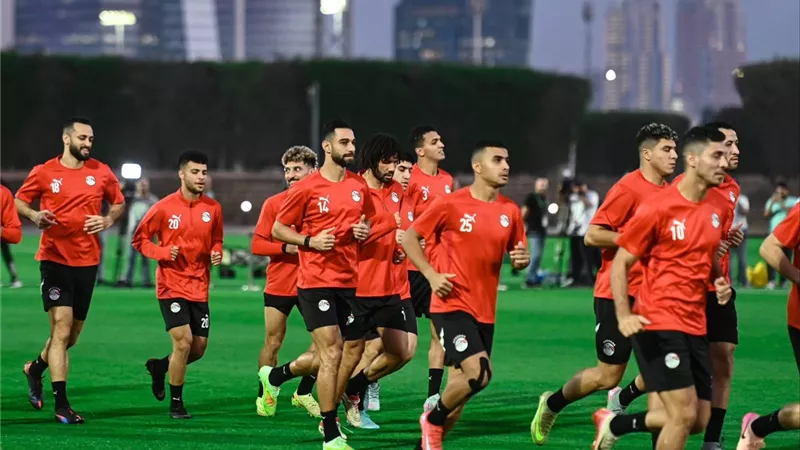 رباعي منتخب مصر مهددون بالإيقاف في كأس العرب 