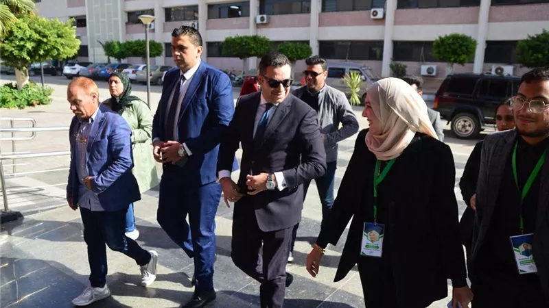 نائب محافظ بورسعيد يشهد فعاليات مؤتمر «سند» احتفالًا بالعيد القومي 