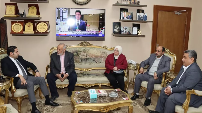بني سويف تبحث استضافة مؤتمر التمكين الثقافي لذوي الاحتياجات الخاصة
