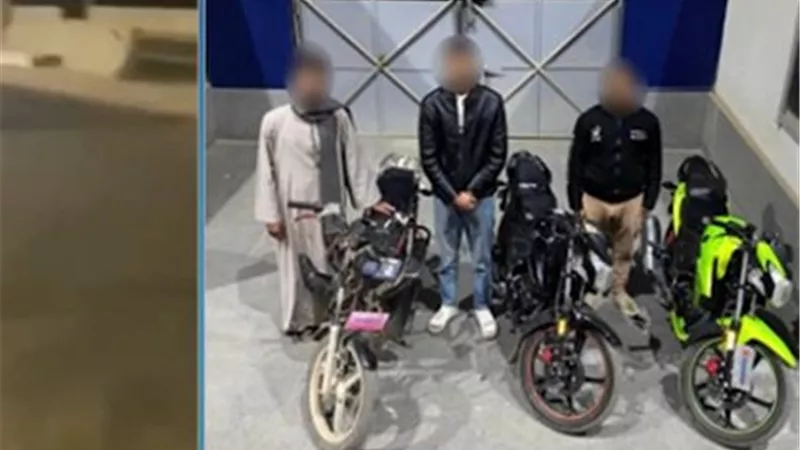 «سباق الموتوسيكلات».. القبض على المتهمين بتعريض المواطنين للخطر بأسيوط
