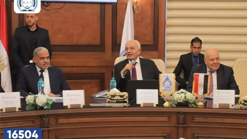 تفاصيل ترشيح جامعة الريادة للانضمام إلى اتحاد الجامعات العربية 