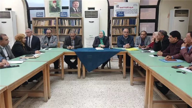 تعليم بني سويف تتابع انتظام الدراسة والاستعدادات لامتحانات نصف العام