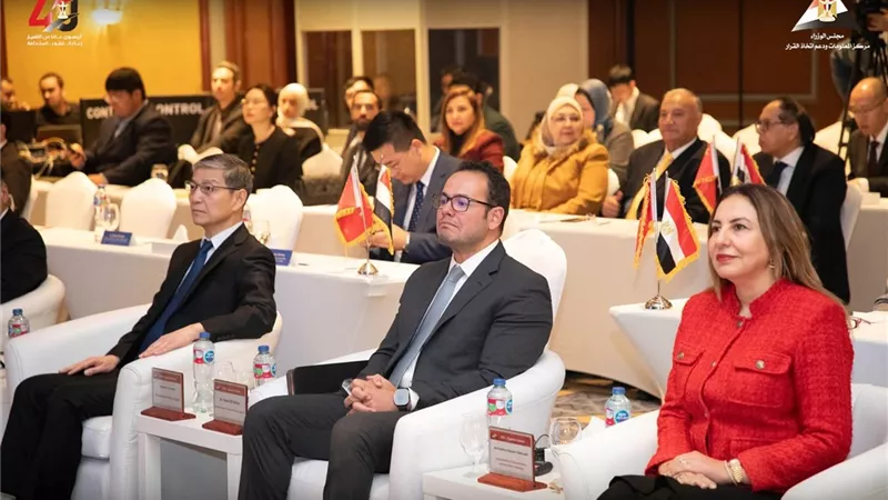 لمحات سريعة من منتدى الشراكة «المصرية–الصينية» بالقاهرة|فيديو