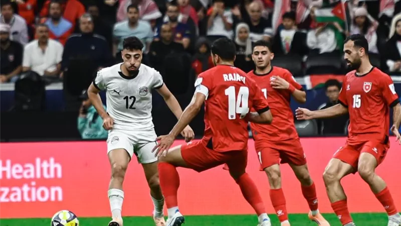 لأول مرة.. رقم سلبي بعد خسارة مصر ضد الأردن بكأس العرب