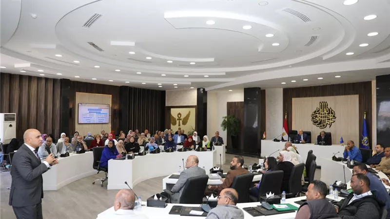 محافظ أسوان يفتتح فعاليات الندوة التوعوية لمكافحة الفساد