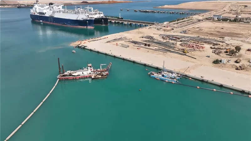 بوابة مصر على البحر الأحمر.. ماذا تعرف عن مشروع تطوير ميناء السخنة؟ |صور