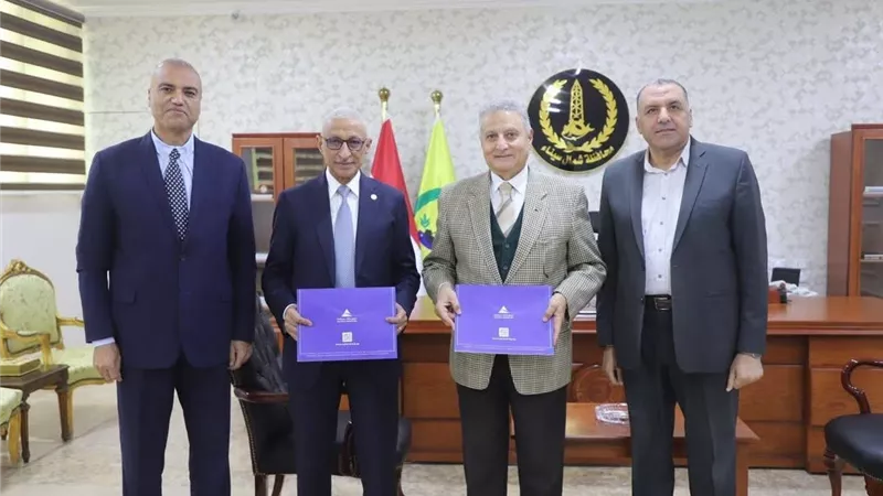 محافظ شمال سيناء يوقع بروتوكول تنفيذ المرحلة الأولى لمكتبة مصر العامة 