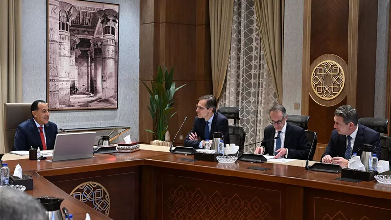 بعد توقيع 6 اتفاقيات.. «مدبولي» يستقبل النائب الأول لرئيس البنك الأوروبي
