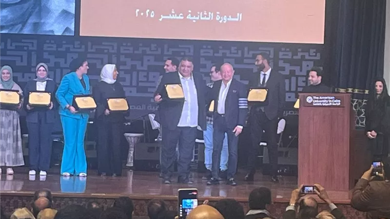 فوز السعيد المصري بجائزة أحمد فؤاد نجم في الدراسات النقدية 