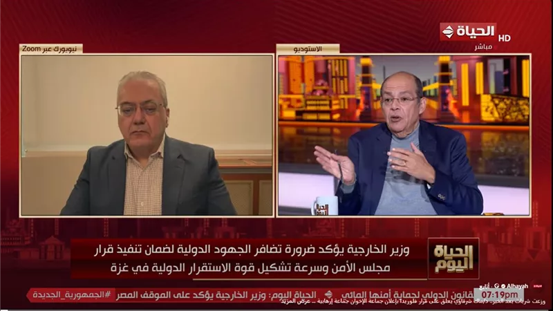 محلل سياسي: مصر على دراية كاملة بخطط نتنياهو وتراقب التحركات بدقة