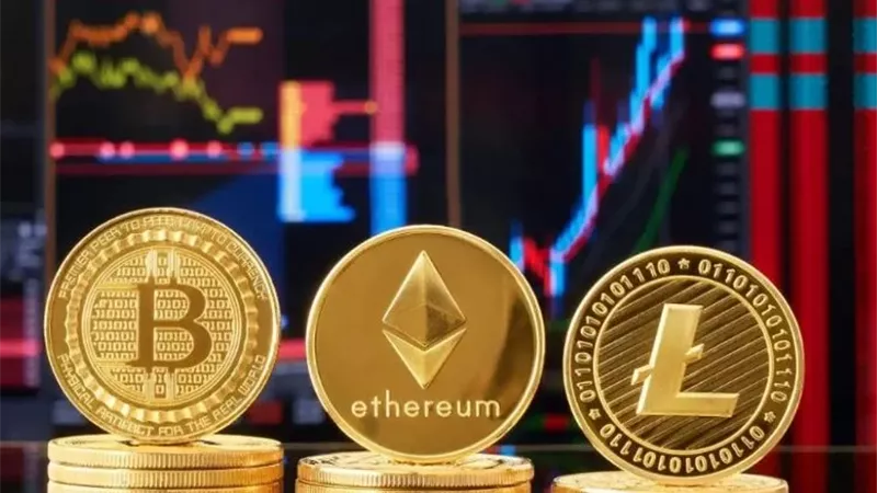 تراجع العملات المشفرة مع ترقب المستثمرين لقرار الفيدرالي الأمريكي