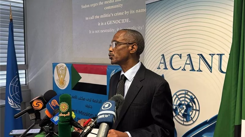 المندوب الدائم بجنيف: السودان يواجه أكبر أزمة نزوح داخلي بالعالم