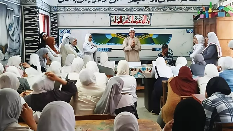  أوقاف كفر الشيخ تنظّم ندوات توعوية لمواجهة التشكيك ونشر روح التشاؤم