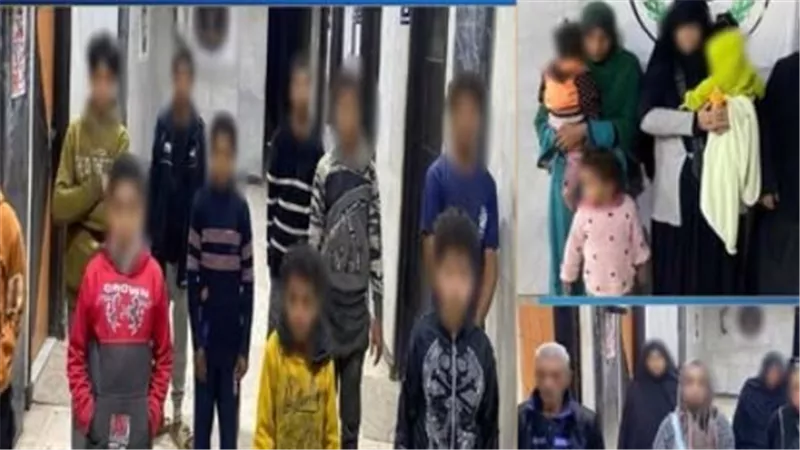 «بحوزتهم 17 طفلا».. المتهمون باستغلال الأطفال في قبضة الأمن