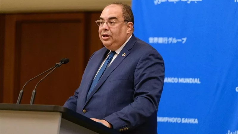 «محيي الدين»: نحتاج 6.7 تريليون دولار لاستدامة المياه عالمياً بحلول 2050