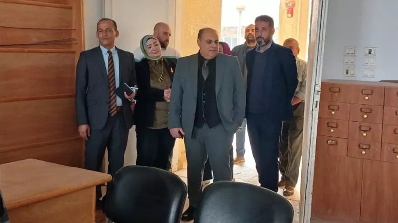 تطوير شامل.. اللواء خالد اللبان يتابع آليات تحديث المواقع الثقافية بالمنيا