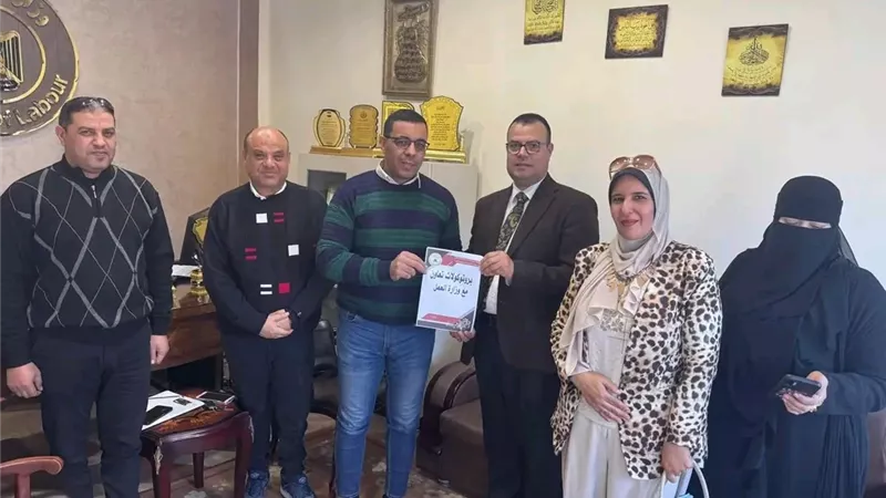 توقيع اتفاقية تعاون بين التعليم الفني ووزارة العمل بالدقهلية 