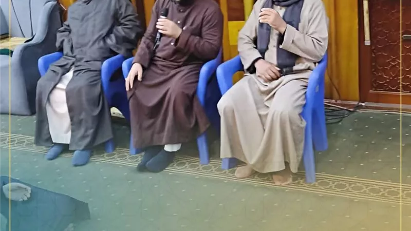 «صحح تلاوتك».. أوقاف كفر الشيخ تواصل تعليم الجمهور قواعد التجويد 