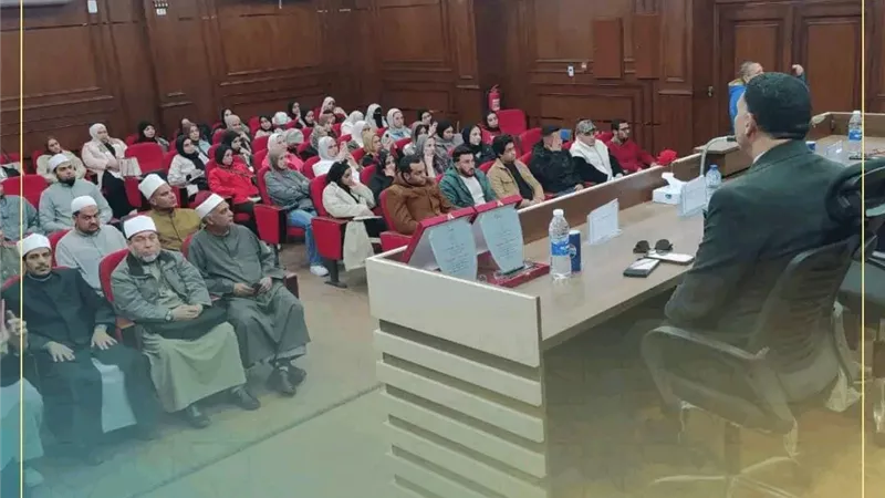 «معًا نبني وطنًا أقوى».. ندوة بمجمع إعلام الدقهلية