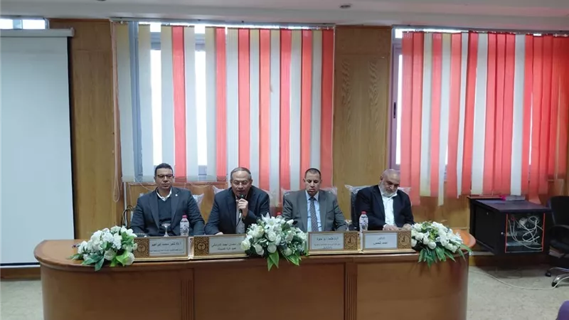 جامعة كفر الشيخ تعقد ندوة دينية دعوية إرشادية عن 