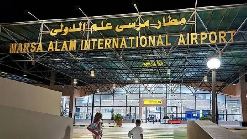 «مرسى علم» يستقبل 133 رحلة دولية هذا الأسبوع.. و8 رحلات أوروبية تصل اليوم