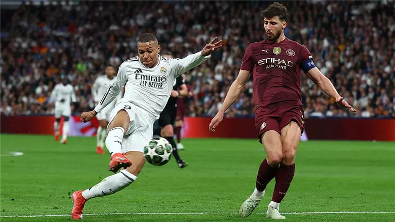التشكيل المتوقع لمباراة ريال مدريد ومانشستر سيتي في دوي أبطال أوروبا